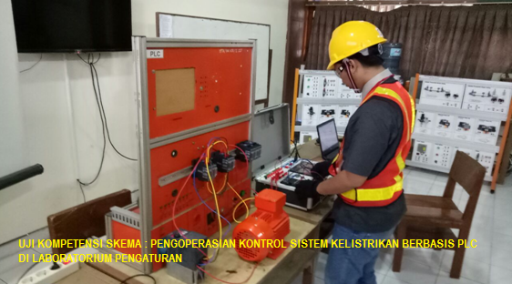 Uji Kompetensi di Laboratorium Pengaturan ITNY