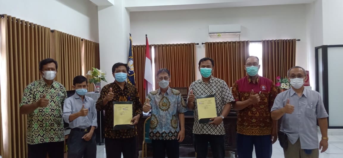 Fakultas Vokasi ITNY Menjalin Kerjasama dengan PT Novita Persada dalam Rangka Penyiapan dan Penyerapan Lulusan Vokasi serta Implementasi Kurikulum Merdeka Belajar